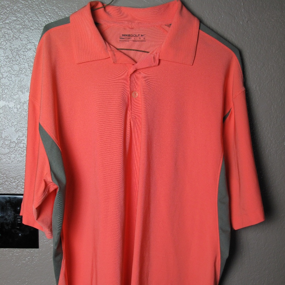 Men's Nike Golf Polo Fit Dry Size L